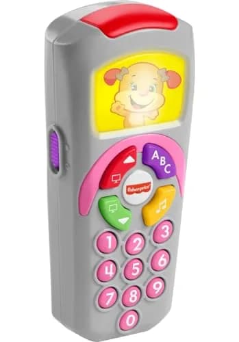 Fisher-Price Laugh & Learn Sis’ Remote Baby Learning Toy with Music & Lights | Ages 6+ Months thumbnail 6