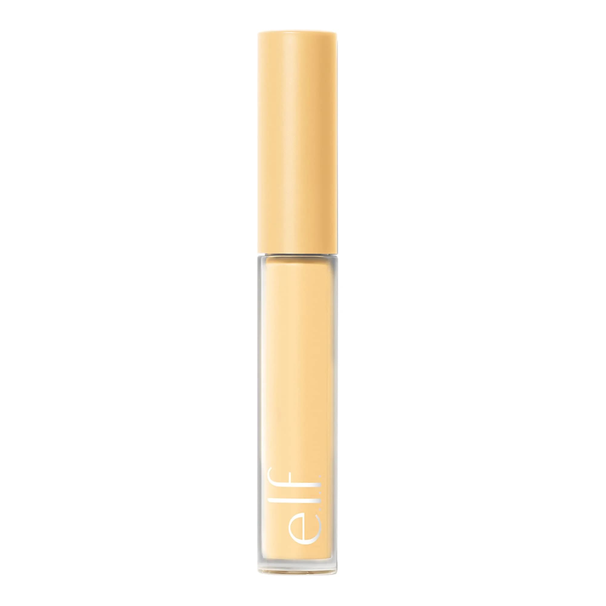 e.l.f. Camo Color Corrector for Dark Circles, Hydrating Under-Eye Brightening Concealer, Neutralizes Discoloration, Infused with Hyaluronic Acid, Peach (0.09 Fl Oz / 2.8 ml) — Yellow