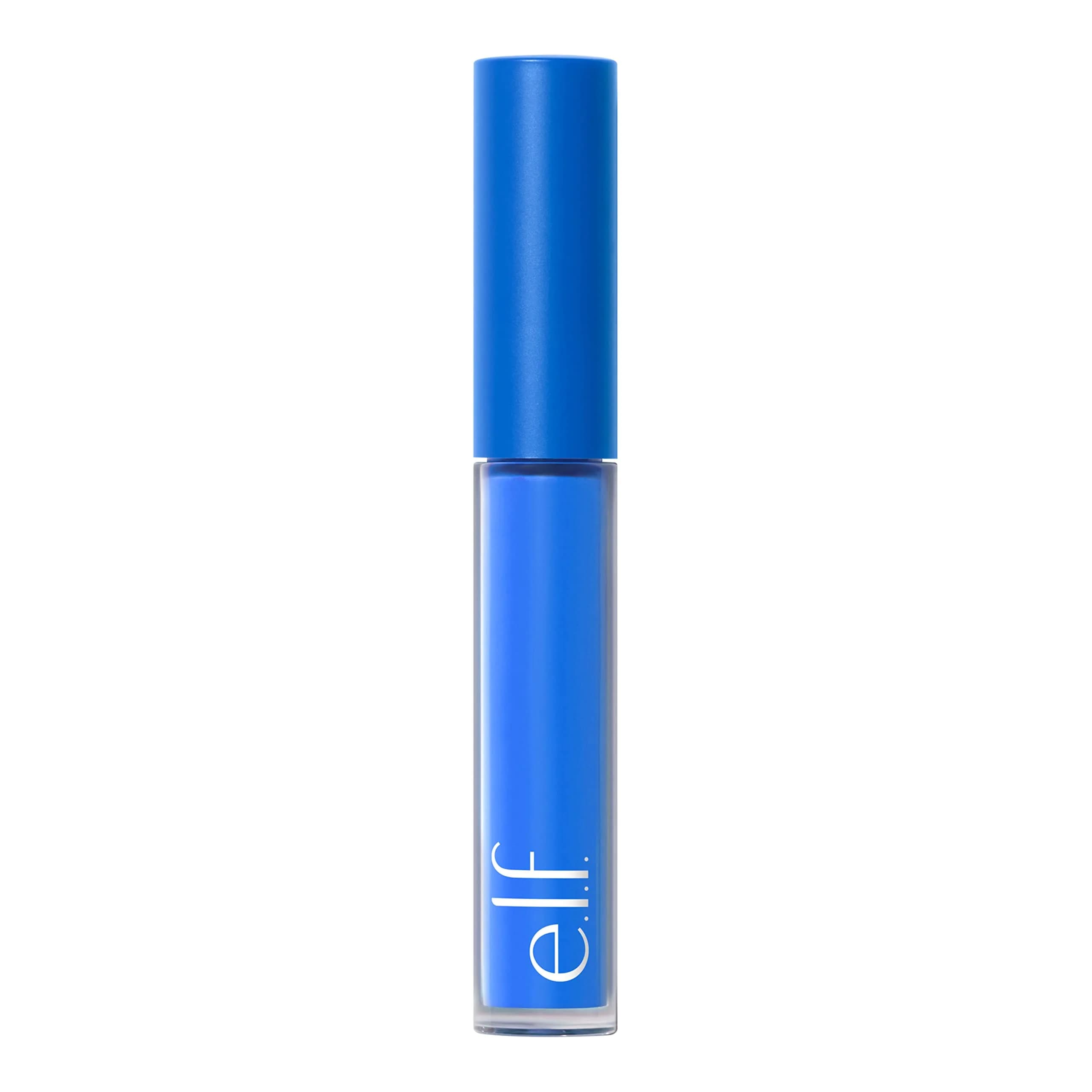 e.l.f. Camo Color Corrector for Dark Circles, Hydrating Under-Eye Brightening Concealer, Neutralizes Discoloration, Infused with Hyaluronic Acid, Peach (0.09 Fl Oz / 2.8 ml) — Blue