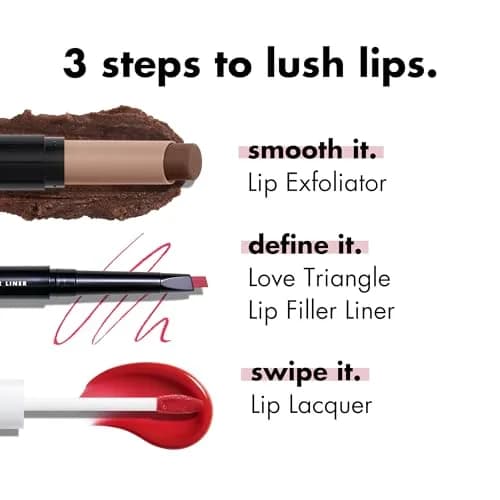 e.l.f. Lip Lacquer, Whisper Pink | High-Shine, Nourishing, Vegan Lip Gloss (0.08 Fl Oz) thumbnail 3