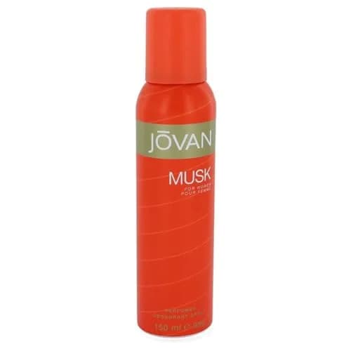 Jovan Musk Body Deodorant Spray 5 oz | Floral, Long-Lasting, Unisex thumbnail 1