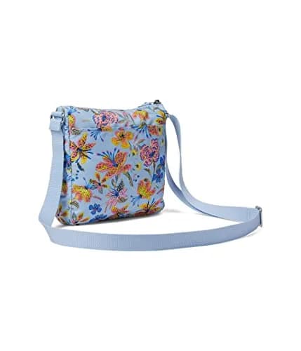 Kipling Sebastian Crossbody Bag Wild Flowers 2L (0.07 cu ft) | Lightweight Nylon Messenger Bag thumbnail 2