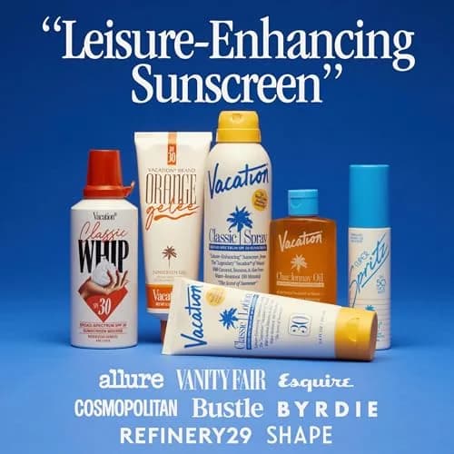 Vacation Classic SPF 50 Sunscreen Spray 156g (6 Fl Oz) Pack of 3 | Broad Spectrum, Water-Resistant 80 Min, Transparent on All Skin Tones thumbnail 7