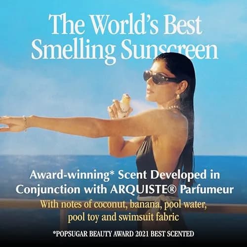 Vacation Classic SPF 50 Sunscreen Spray 156g (6 Fl Oz) Pack of 3 | Broad Spectrum, Water-Resistant 80 Min, Transparent on All Skin Tones thumbnail 3