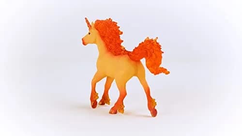 Schleich Bayala Elementa Fire Unicorn Stallion 5.7in | Fantasy Unicorn Toy for Kids 5+ thumbnail 5
