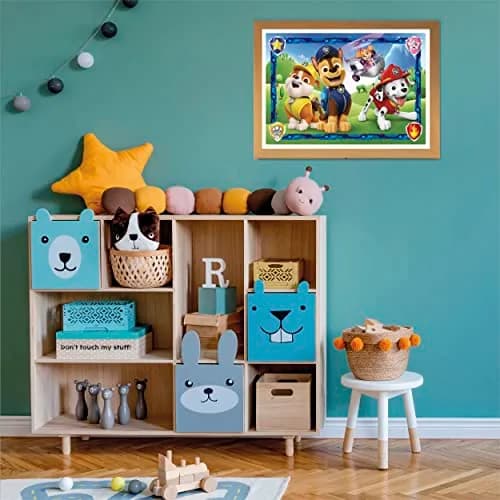 Clementoni Paw Patrol Supercolor Puzzle 104 Pieces | Educational Jigsaw for Kids Age 6+ thumbnail 5