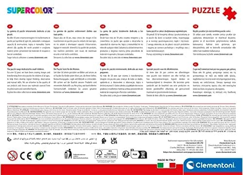 Clementoni Paw Patrol Supercolor Puzzle 104 Pieces | Educational Jigsaw for Kids Age 6+ thumbnail 3