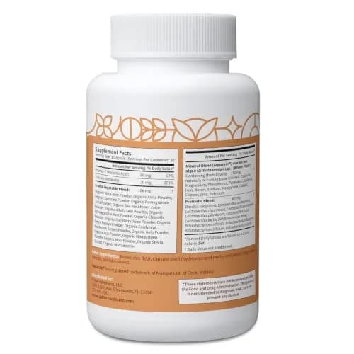 Pattern Wellness Zinc Complex Supplement – 30 Vegan Capsules | Supports Immune, Skin & Digestive Health thumbnail 3