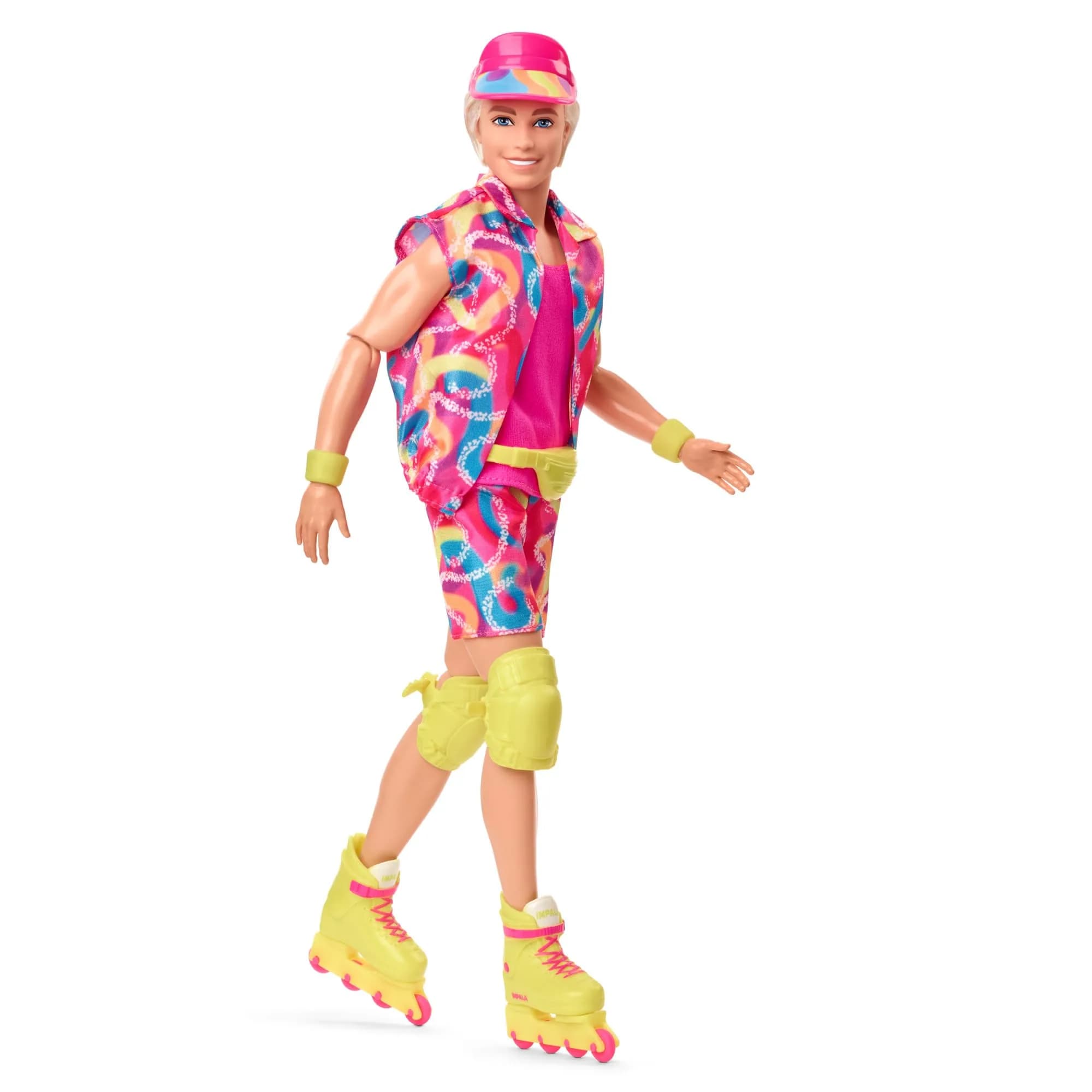 Barbie Ken Doll in Inline Skating Outfit The Movie Exclusive | Collectible Skating Doll for Fans & Kids - main product image
