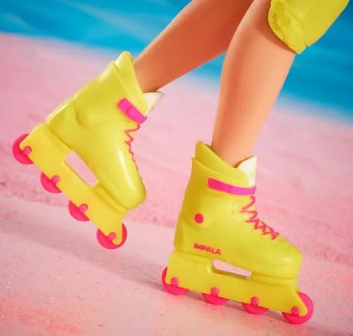 Barbie Ken Doll in Inline Skating Outfit The Movie Exclusive | Collectible Skating Doll for Fans & Kids thumbnail 4