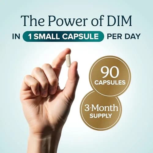 SMNutrition DIM Supplement 400mg 90 Count | Extra Strength Hormone Balance for Men & Women thumbnail 7