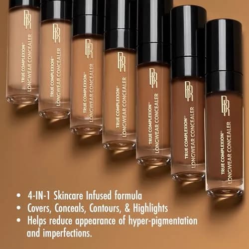 Black Radiance True Complexion™ Longwear Concealer Light To Medium | Hydrating, Buildable Coverage thumbnail 2