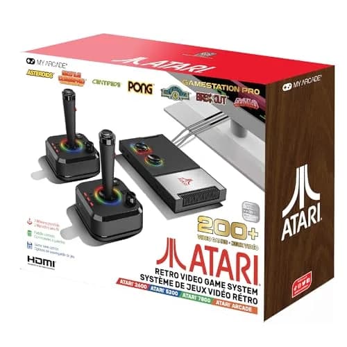 My Arcade Atari Game Station Pro Retro Console with 200+ Games & Wireless Joysticks | 1.45 kg (3.19 lb) thumbnail 1