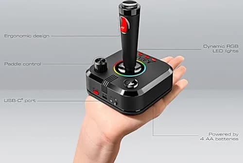 My Arcade Atari Game Station Pro Retro Console with 200+ Games & Wireless Joysticks | 1.45 kg (3.19 lb) thumbnail 4