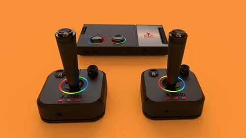 My Arcade Atari Game Station Pro Retro Console with 200+ Games & Wireless Joysticks | 1.45 kg (3.19 lb) thumbnail 7