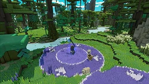 GSWQUJO Minecraft Legends - Deluxe Edition - PS5 | Rich World, Six Skins, Multiplayer Support thumbnail 4