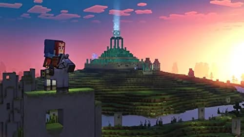 GSWQUJO Minecraft Legends - Deluxe Edition - PS5 | Rich World, Six Skins, Multiplayer Support thumbnail 8