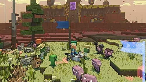 GSWQUJO Minecraft Legends - Deluxe Edition - PS5 | Rich World, Six Skins, Multiplayer Support thumbnail 2