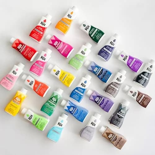 Rit All-Purpose Liquid Fabric Dye, Sage Green 237ml (8 Fl Oz) - Concentrated for Cotton, Linen, Silk, Wool, Rayon, Nylon thumbnail 4