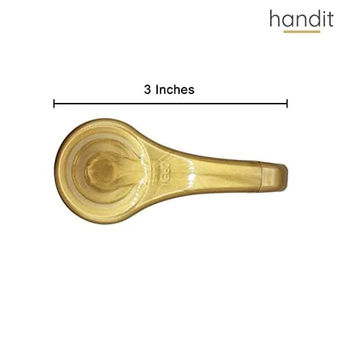 HANDIT Gold Coffee Syrup Pumps | Fits 750ml (25.4oz) Bottles | 2-Pack | Dispenses 0.5oz Per Stroke thumbnail 8