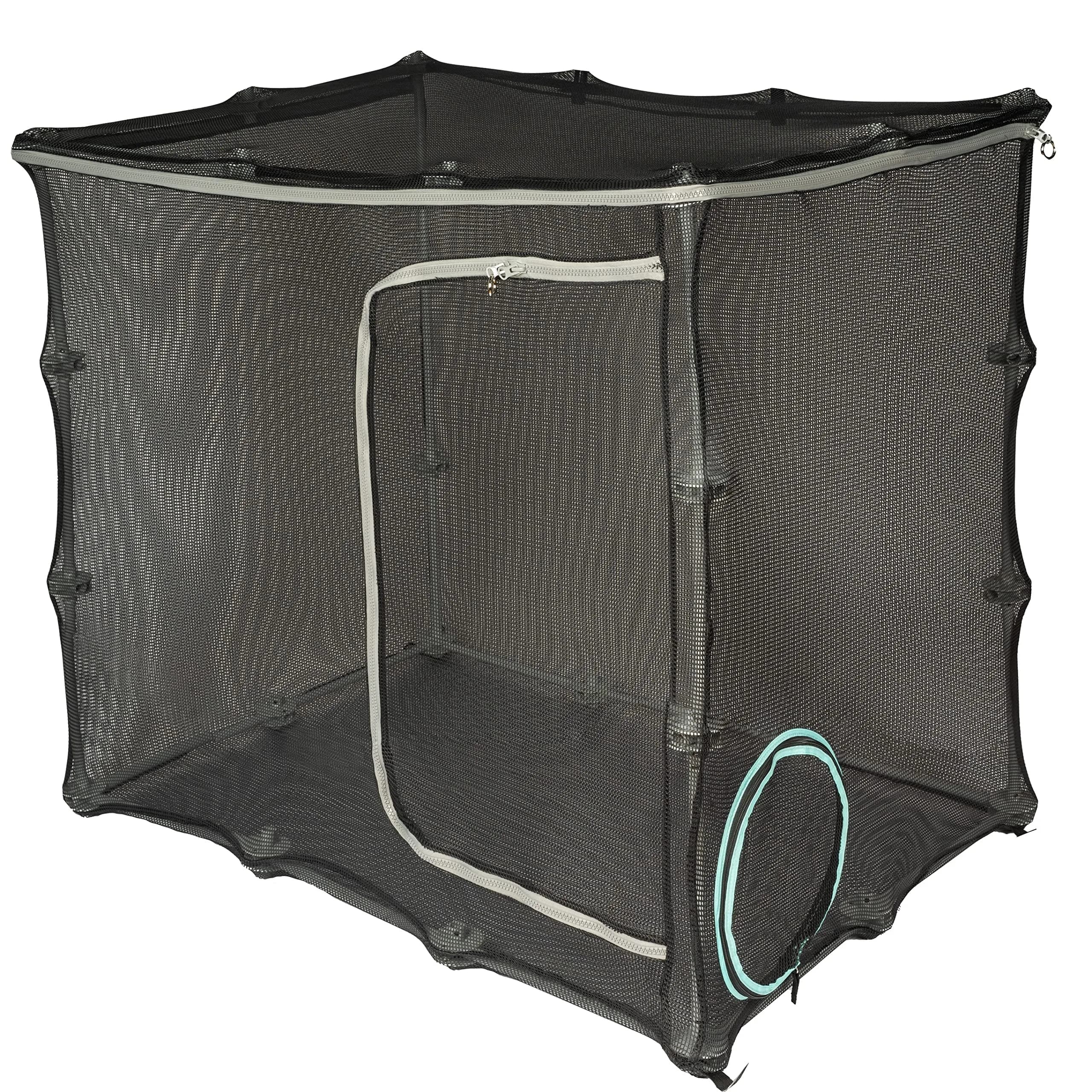 Kitty City Outdoor Catio Kit Large | Spacious Mesh Cat Playpen with Expandable Design — Cover Replacement