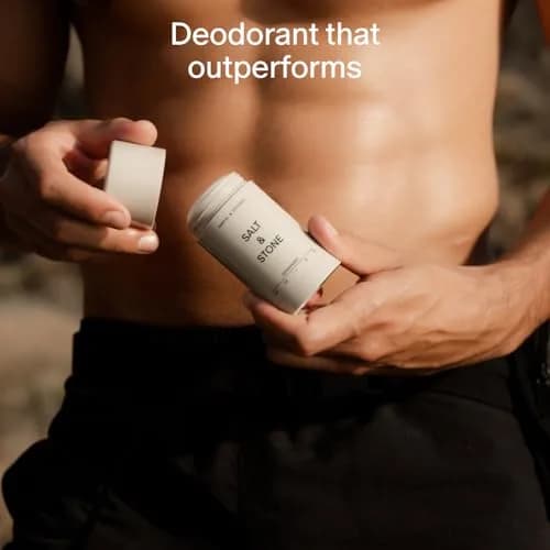 Salt & Stone Aluminum-Free Deodorant Neroli & Basil 73.7g (2.6 oz) | 48-Hour Odor Protection thumbnail 6