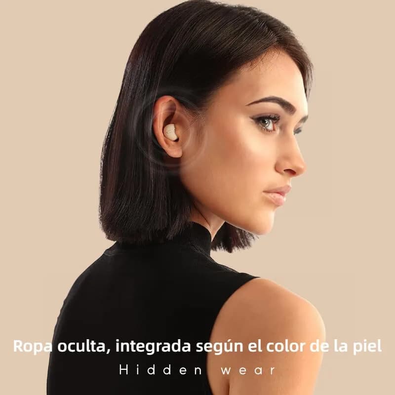 Xmenha Smallest Invisible Wireless Earbuds | Ultra Mini Bluetooth Micro Sleep Earphones thumbnail 3