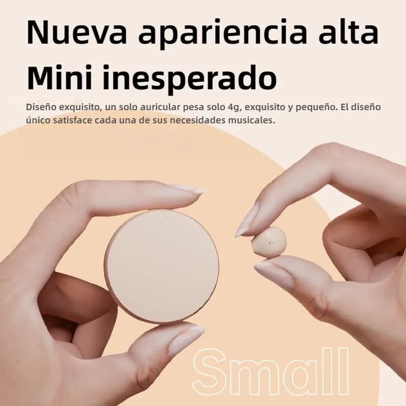 Xmenha Smallest Invisible Wireless Earbuds | Ultra Mini Bluetooth Micro Sleep Earphones thumbnail 5