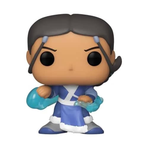 Funko Bitty POP! Avatar: TLA Katara, Sokka, Suki + Mystery 4-Pack | 2.3 cm (0.9 inch) Vinyl Figures thumbnail 5