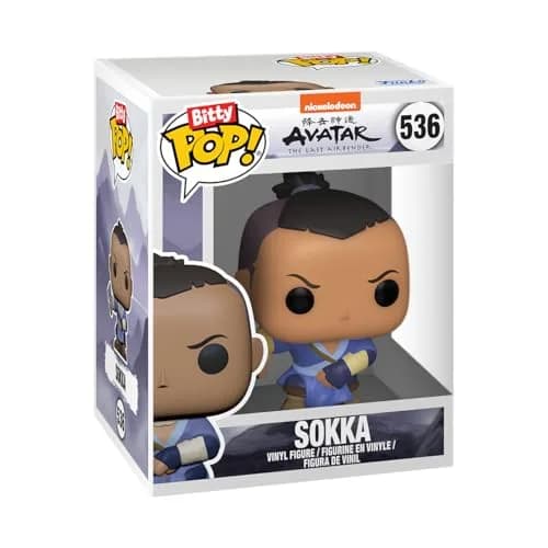 Funko Bitty POP! Avatar: TLA Katara, Sokka, Suki + Mystery 4-Pack | 2.3 cm (0.9 inch) Vinyl Figures thumbnail 6