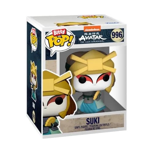 Funko Bitty POP! Avatar: TLA Katara, Sokka, Suki + Mystery 4-Pack | 2.3 cm (0.9 inch) Vinyl Figures thumbnail 8