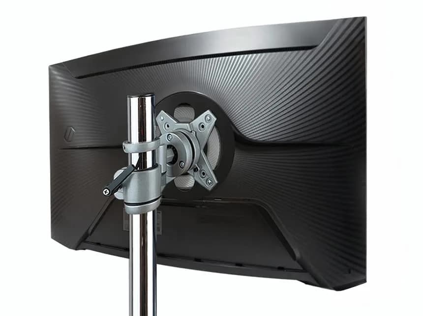 Gladiator Joe VESA Adapter Arm for Samsung 32” Odyssey G6 G7 | Space Saving, Durable Steel thumbnail 4