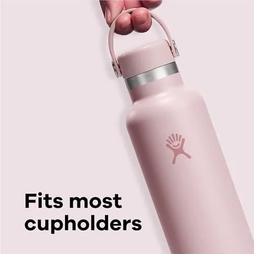 Hydro Flask Water Bottle - Insulated Stainless Steel - Non Spill, Leakproof 24 Oz Agave Green | Keeps Cold 24 Hrs, Hot 12 Hrs thumbnail 4