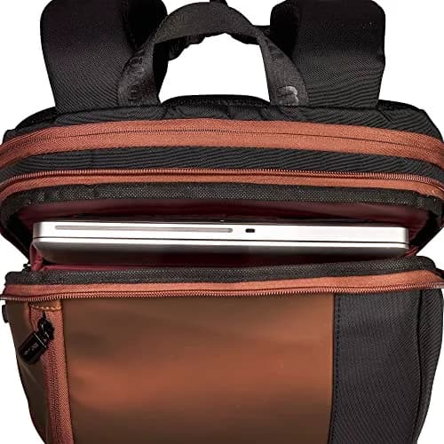 Wilson Pro Staff V14 Super Tour Tennis Backpack - Brown | Holds up to 2 Rackets, Laptop & Snacks thumbnail 9