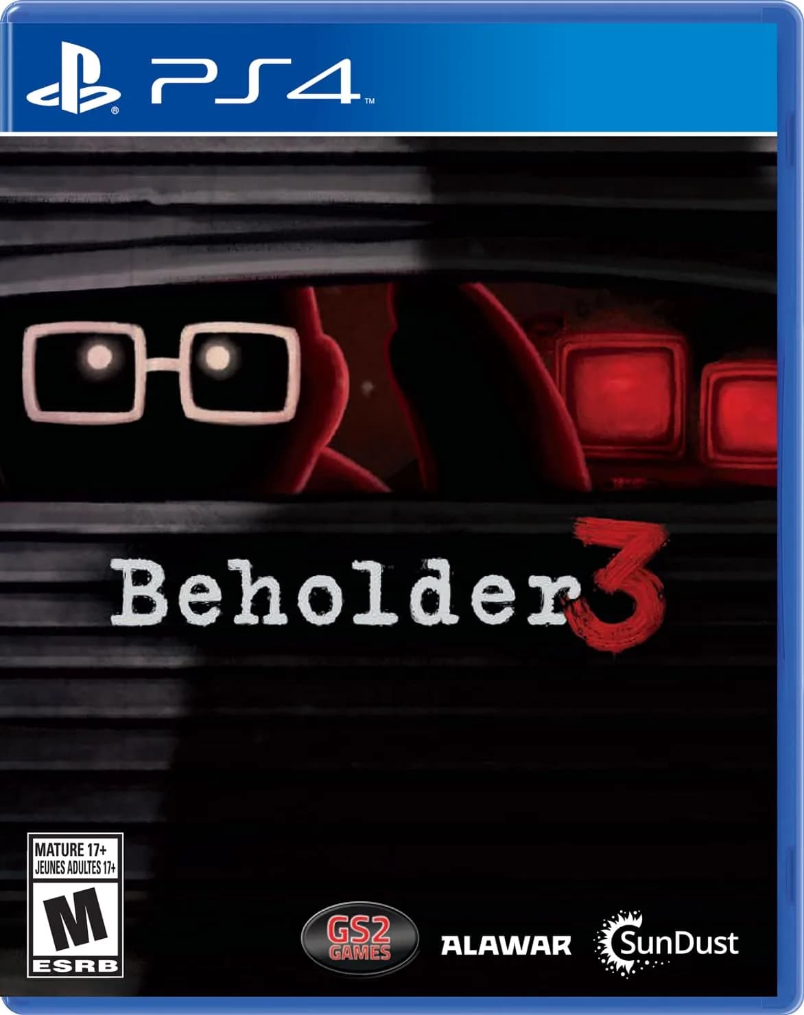 GS2 Games Beholder 3 - PlayStation 4 | Adventure Game with Political Schemes (70-120 chars) - main product image