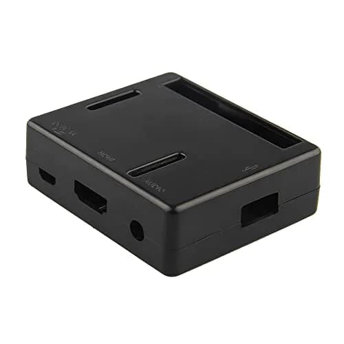 eleUniverse ABS Case with Cooling Fan for Raspberry Pi 3 Model A+ | Durable, lightweight ABS case with 4 fans, easy access ports, 72x62x23mm thumbnail 8