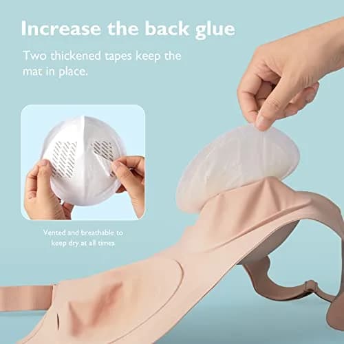 Momcozy Ultra-Thin Disposable Nursing Pads 120 Count | Breathable, Ultra-Absorbent, No-Leak thumbnail 8