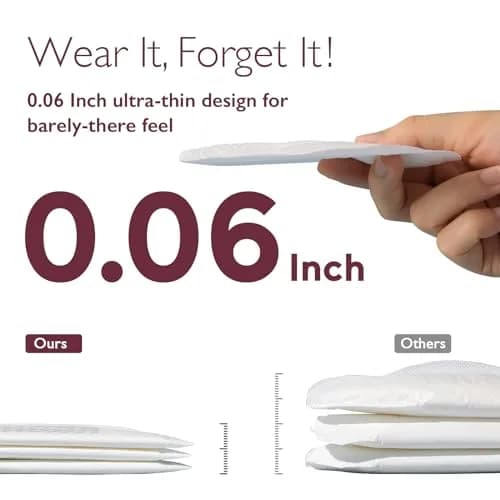 Momcozy Ultra-Thin Disposable Nursing Pads 60 Count | Ultra-Absorbent No-Leak thumbnail 2