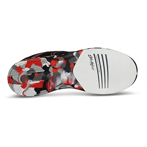 KR Strikeforce Flyer Lite Red Camo Athletic Bowling Shoe 11 | Lightweight Comfort & Slide Control thumbnail 5
