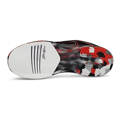 KR Strikeforce Flyer Lite Red Camo Athletic Bowling Shoe 11 | Lightweight Comfort & Slide Control thumbnail 6