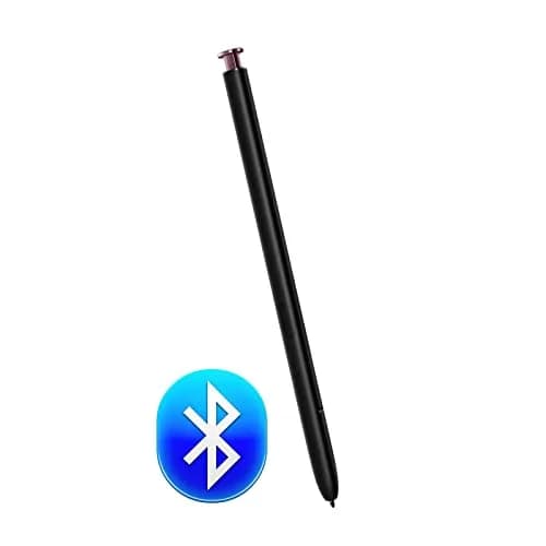Alovexiong Replacement S Pen for Samsung Galaxy S22 Ultra 5G Stylus with Bluetooth | Burgundy, 2cm (0.8in) thumbnail 1