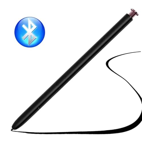 Alovexiong Replacement S Pen for Samsung Galaxy S22 Ultra 5G Stylus with Bluetooth | Burgundy, 2cm (0.8in) thumbnail 6