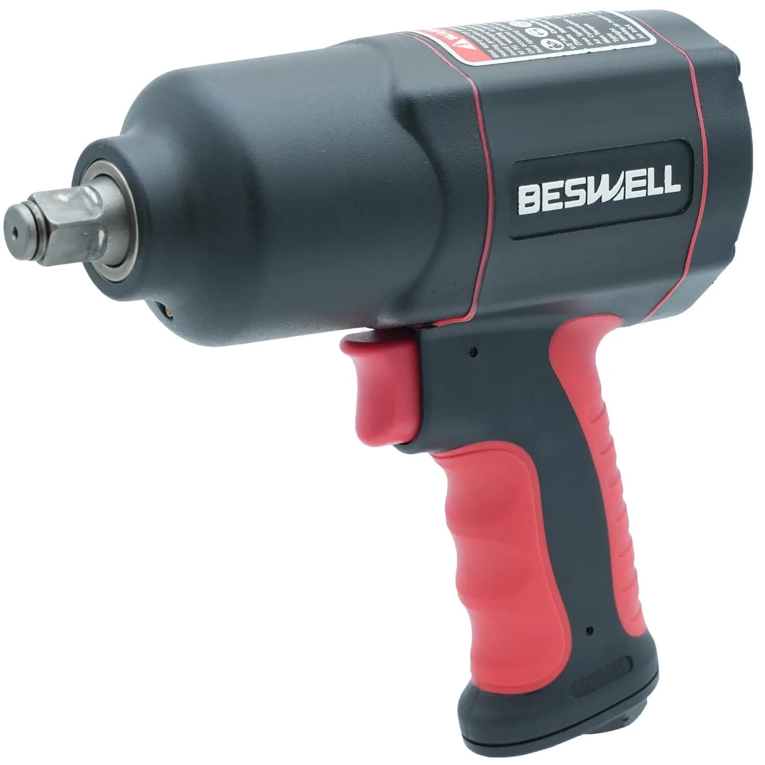 BESWELL BW-112BN 1/2-Inch Air Impact Wrench 1180 Ft-Lbs Max Torque | Heavy Duty Garage Tool - main product image