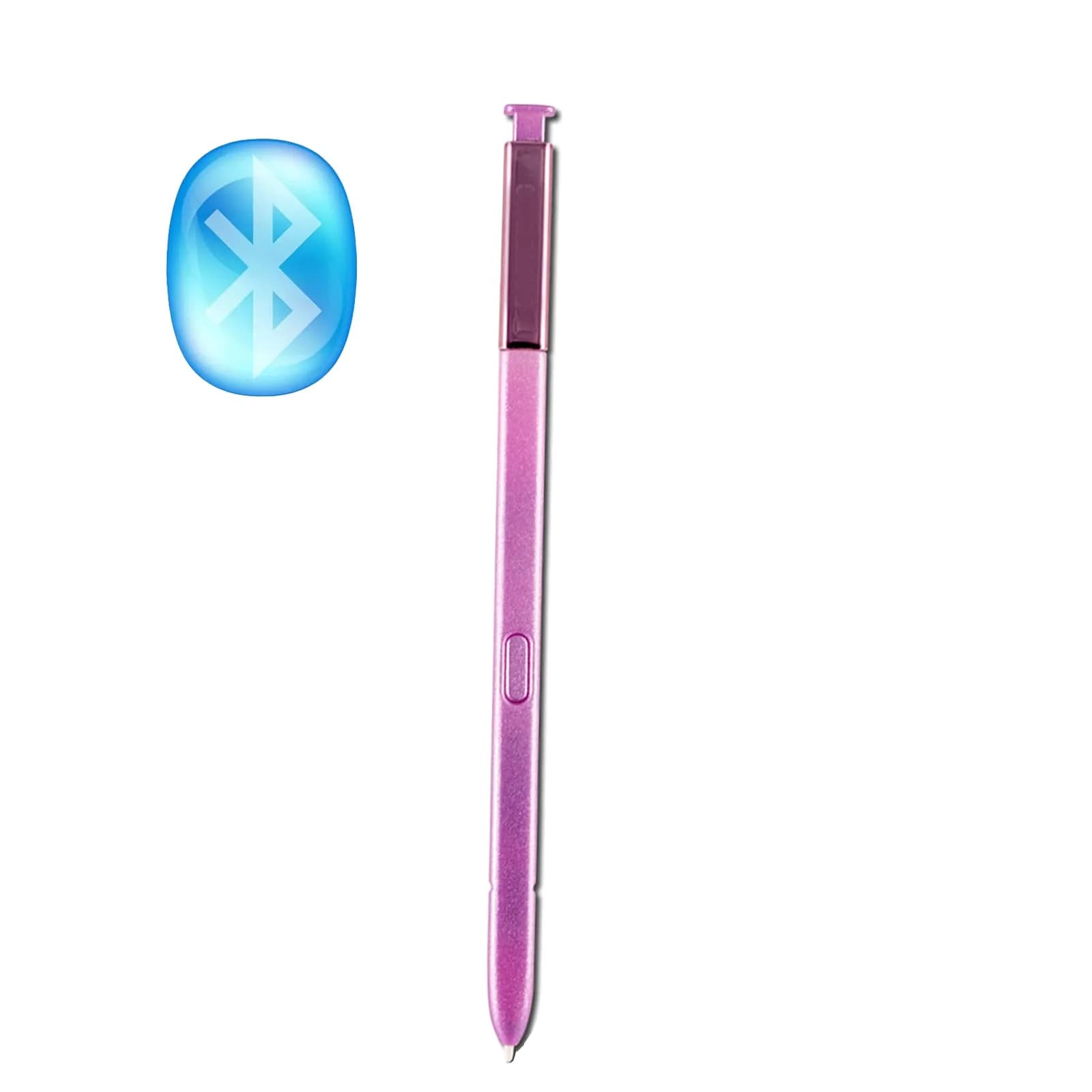 LiXiongBao Replacement S Pen for Samsung Galaxy Note 9 Stylus with Bluetooth & 4096 Pressure Levels (Ocean Blue) — Purple