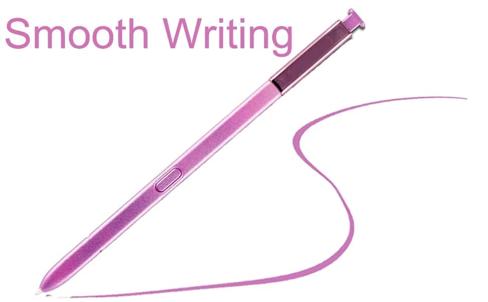 LiXiongBao Purple S Pen Replacement for Samsung Galaxy Note 9 Stylus | Bluetooth Enabled thumbnail 6