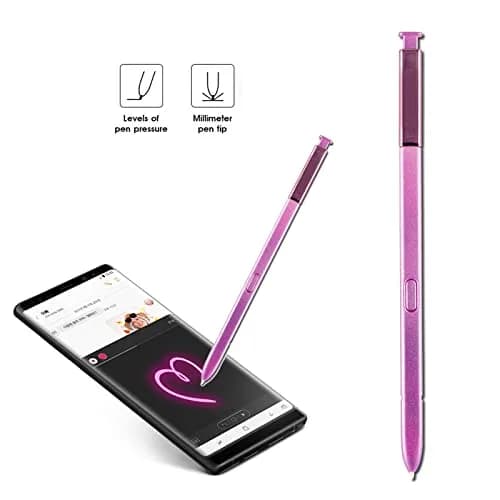 LiXiongBao Purple S Pen Replacement for Samsung Galaxy Note 9 Stylus | Bluetooth Enabled thumbnail 8