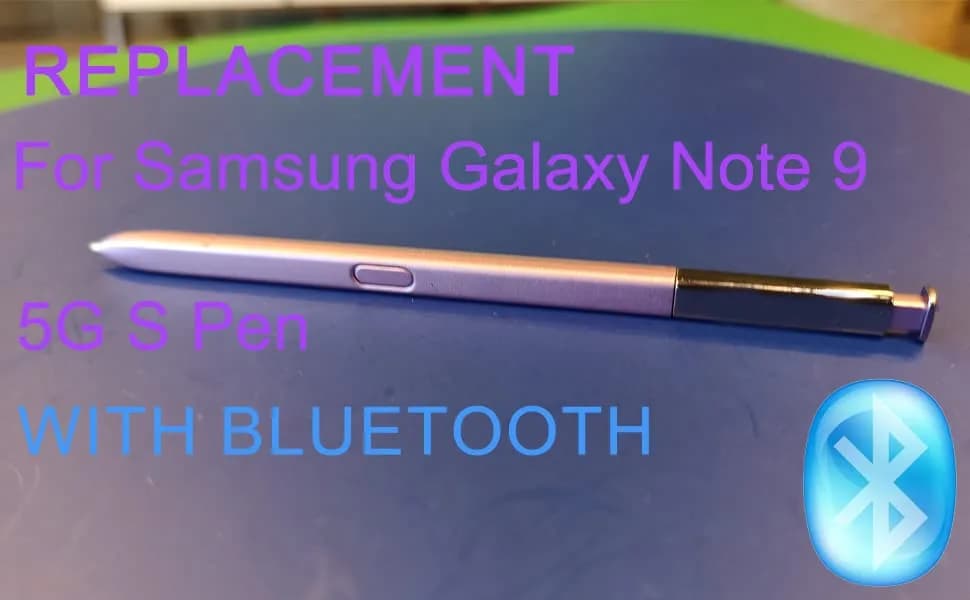 LiXiongBao Purple S Pen Replacement for Samsung Galaxy Note 9 Stylus | Bluetooth Enabled thumbnail 4