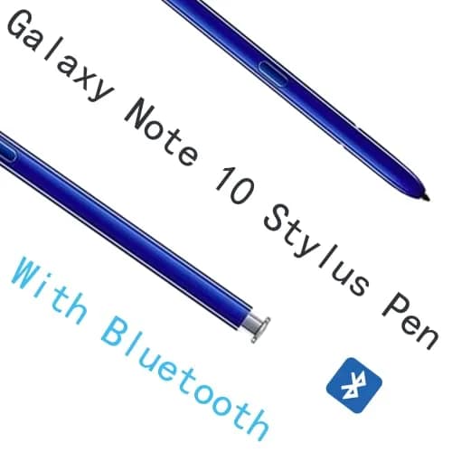 LiXiongBao Replacement S Pen for Samsung Galaxy Note 10 & Note 10+ Aura Glow Silver | 4096 Pressure Levels thumbnail 5
