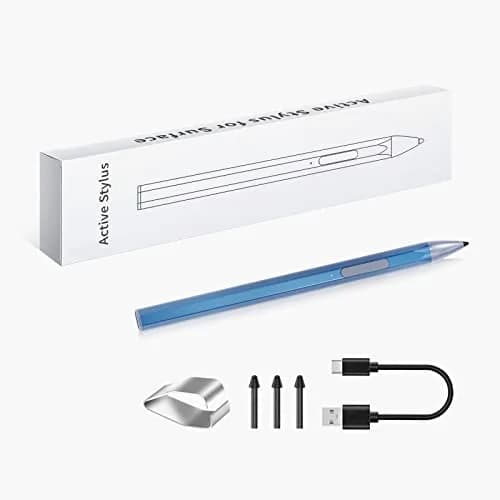 SSS·GRGB Blue MPP 2.0 Stylus Pen with Tilt Sensitivity & 4096 Pressure Sensitivity | Compatible with select ASUS Laptops thumbnail 7