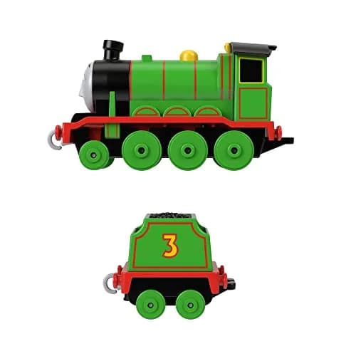 Thomas & Friends Henry Metal Locomotive Rolling Train with Coal Tank | Ages 3+ | 3.34cm (1.31 inches) Length thumbnail 1